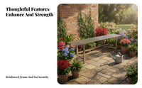 Tiered Plant Stand Multitier Design Garden Supply Indoor and Outdoor Use
