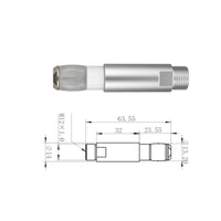 Air Bladder Clamp Precision Threading Expanding Collet Aluminum Alloy Body