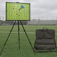 Football Board Telescopic Tripod Football Board Stainless Steel
