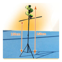 Tennis Ball Machine Solo Practice Pickleball Launcher Portable for Children