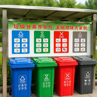waste sorting station