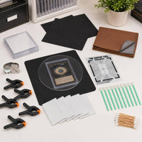 Allcomplete Trading Card Cleaning Kit Complete Trading Card Care Kit Professional Safe for Collectors, Hobbyists, Tabletop, Desk