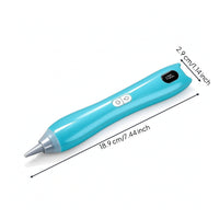 Rechargeable Wireless Diamond Painting Pen Handheld Electric Diamond Painting Pen Adjustable Slim for Crafters, Hobbyists