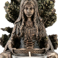 Celtic Goddess Statue, Resin Home Decor