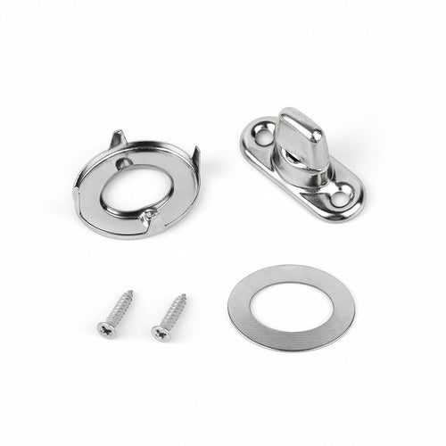20 Pieces Canvas Fastener with Screws Twist Locks Fasteners with Mounting Screws Canvas Fastener for Sailboat
