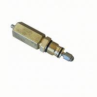 Sealing Rings Brass Pressure Valve Metal Threaded Brass Valve Cleaning Equipment Leak Proof