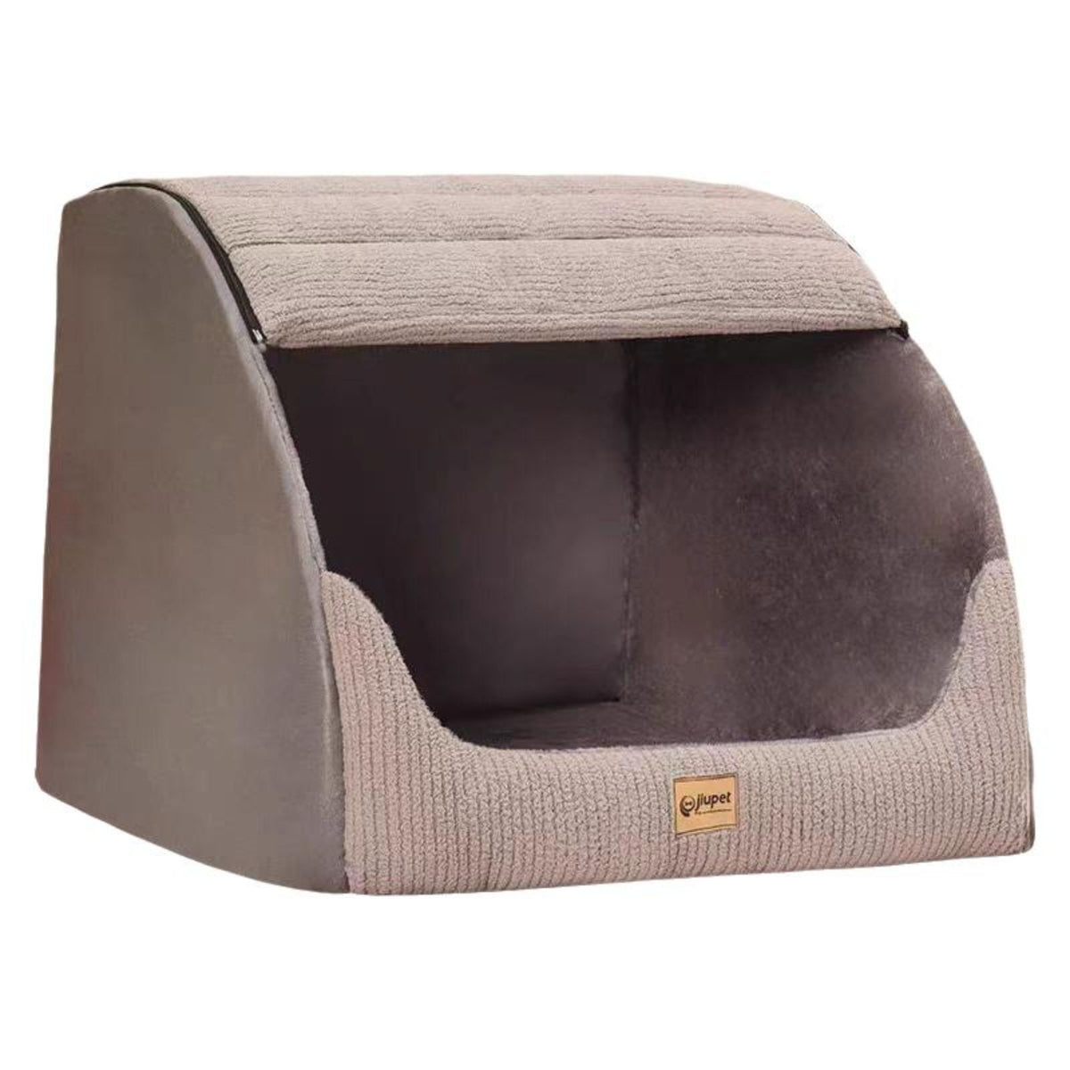 Dog House, Enclosed Bed, Easy Clean, Indoor Outdoor, Calming