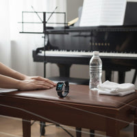 Vibrating Metronome Watch Inductive Charging Digital Tempo Watch for Musicians