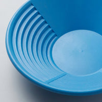 Gold Washing Pan, Lightweight 300g PP Material, Gold Sifting Classifier for Sepa #variant:Blue