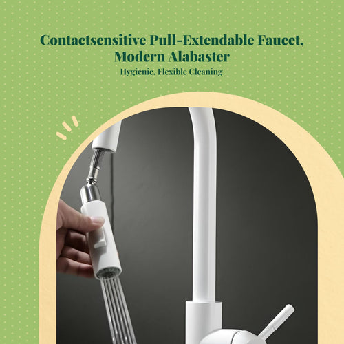 360° swivel pull-down faucet