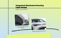 Waterproof LED fog light for SUV