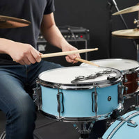 Easy To Use Snare Drum Tambourine Lightweight Snare Drum Jingle Attachment Long-Lasting for Drummers, Studio Recording, Live Performance