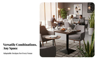 Comfortable Seating Cafe Wall Booth Easy to Clean Restaurant Table and Chair Set Modern Design Upholstered Booth Sofa Space-Saving for Bar Owners, Diner, Lounge