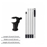 Telescopic Roof Window Hook Long Reach Home Hardware Lightweight for Skylights