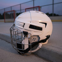 Ice Ice Sport Helmet Shock Absorbing Ice Sport Helmet with Face Guard Wire Face Face Guard Long-Lasting Sports Safety Gear