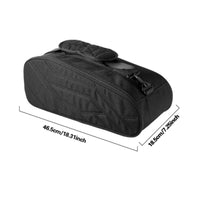 2 Pieces Motorcycle Saddlebag Long-Lasting Construction Motorbike Side Bag
