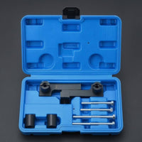 Automotive Timing Tool Kit Custom-Shaped Compartments Timing Fixture Set Threaded Fasteners Engine Camshaft Alignment Kit for Mechanics