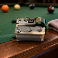 Billiard Cue Tip Shaper Metal Sports Accessory Compact