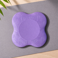 Contoured TPE Knee Pads, Heavy Duty Kneeling Pad for Tradespeople, Textured Knee Cushion for Work & DIY