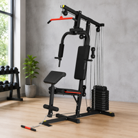 Pull-Up, Multi-Gym, Pull-Up Machine, Home Training, Steel, Adjustable, Home Gym, Muscle Training Equipment