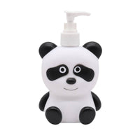 Pump Bottle with Character Design Cartoon Lotion Dispenser Soap Dispenser Cute Versatile for Children, Bathroom, Nursery