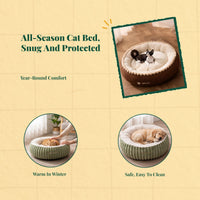Machine washable pet bed
