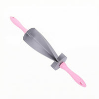 Croissant Baking Tool Handheld Croissant Roller Hanging Hole for Baking