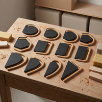 12 Pieces Mug Handle Form Easy to Glazed Pottery Mug Handle Form Sturdy Craft Tool