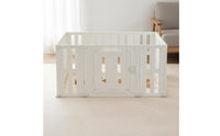 Infant Play Area Easy Assembly Indoor Activity Center Stable and Sturdy Young Child Play Enclosure for Infants, Young Children, Living Room, Playroom