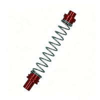 Motorcycle Brake Return Spring for Honda and Yamaha, Stainless Steel with Aluminum Head