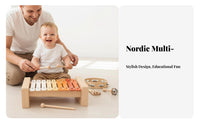 Toddler Rhythm Band Collection tactile Development Introductory Band Kit for Toddlers