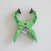 A-Type Elastic Clamp Nylon Fiberglass Reinforced Hand Tool Non-Marring Pads