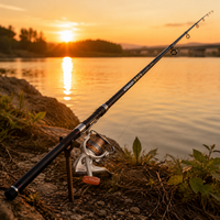 fishing rod and reel combo