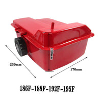 Fuel Tank for 186F/188F Diesel Engines, Agricultural Machinery Parts