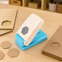 Hexagon Craft Punch Grandma Garden Design Hexagon Punch for Scrapbooking