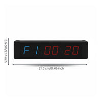 Interval Training Timer Timer Large Display Digital Gym Digital Timer Adjustable