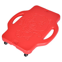 Kindergarten Large Scooter Board for Sensory Training, Four-Wheel Balance Board for Kids