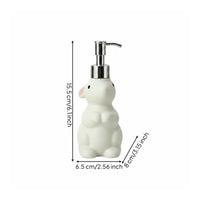 Pump Bottle with Pump Compact Soap Dispenser Tabletop for Washroom