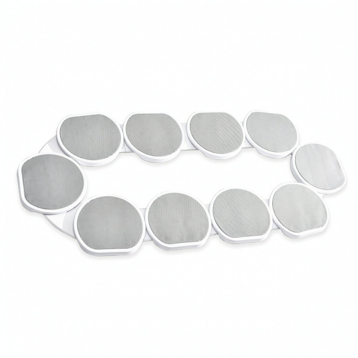 Rotating Dining Tray Oval Rotating Tray Stable for Families