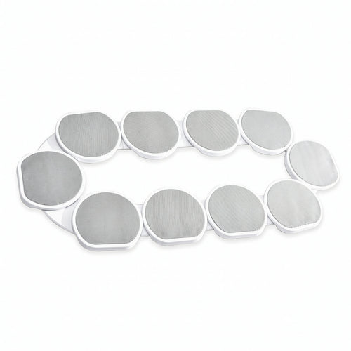 Rotating Dining Tray Oval Rotating Tray Stable for Families