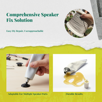 Speaker Repair Glue: heat-resistant