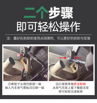 亚马逊汽修工具车排汽管橡胶垫拆卸钳排气管吊耳汽车橡胶垫拆卸钳