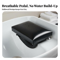 Waterproof Shampoo Bed Headrest Easy to Clean Shampoo Bowl Neck Rest Comfortable for Hairstylists, Spa Professionals, Barbershop