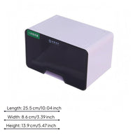 Glove Storage Box Polished Wall Mount Glove Dispenser Holder Long-Lasting