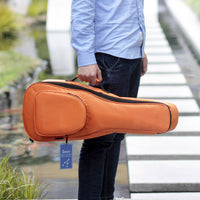 Ukulele Carrying Case Portable Padded Ukulele Case Lightweight Waterproof for Students, Travel, Lessons