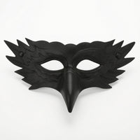 Eagle Mask Sculpted Bird Mask with Beak Molded Rigid for Partygoers, Masquerade, Halloween