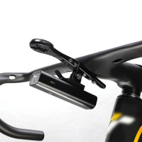 Handlebar Mount with Adapter Plates Adjustable Bike Computer Forward-Position Mount Lightweight for Cyclists