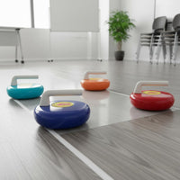 Curling Game Set, Family Group Activity, Random Color
