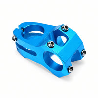 Lightweight Short Bike Stem Anodized Short Stem Sturdy Hardware Long-Lasting for Downhill
