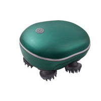 Multi-Purpose Handheld Head Kneading Massager Cordless and Portable Electric Scalp Massager Waterproof Personal Care Appliance Single-Button Control for Office